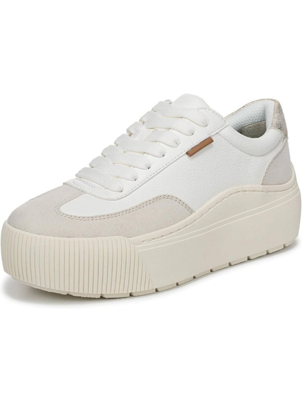 Stylish Women's Platform Sneakers - Comfortable Time Off Casual Shoes